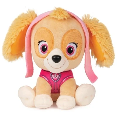 Image of Paw Patrol Official GUND Soft Dog Themed Cuddly Plush Toy Skye 6 Inch Play For Boys and Girls Aged 12 Months Above