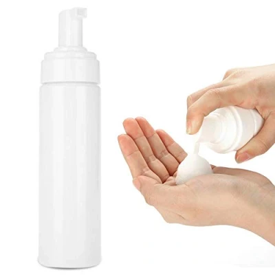 Image of Pump Bottles Containers, Tattoo Cyanophyta Green Algae Foaming Bottle Watering Can Soap Dispenser Pump,Plastic Cosmetic Makeup Lotion Storage Container Jar Pot For