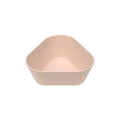 Image of LÄSSIG Baby Silicone Children&#039;s Plate Happy Rascals Heart