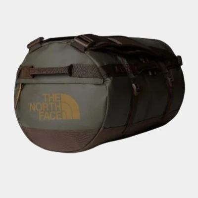 Image of The North Face Base Camp Duffel S women&#039;s Travel bag in Green