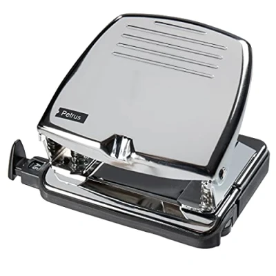 Image of Petrus Chrome Paper Hole Punch 65