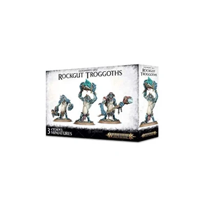 Image of Games Workshop Warhammer Age of Sigmar Gloomspite Gitz: Rockgut Troggoths