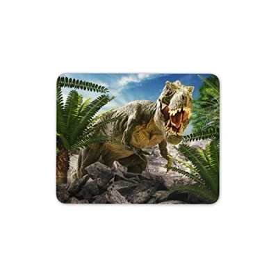 Image of Awesome Tyrannosaurus Rex Mouse Mat Pad Dinosaur T Gift PC Computer #8356