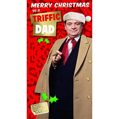 Image of Official Only Fools And Horses Christmas Card