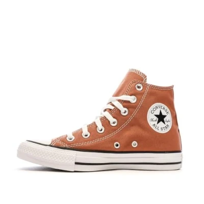Image of Converse Chuck Taylor ALL STAR Unisex Hightop trainers, Size: 6.5, Nutshell Textile
