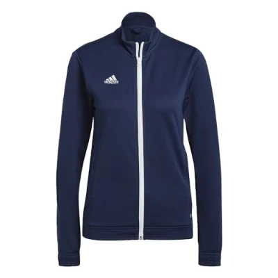 Image of adidas Women&#039;s Entrada 22 Track Jacket, Team Navy Blue 2, XXS