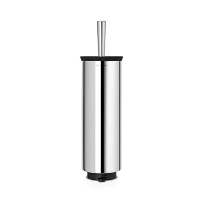 Image of Brabantia 427169 Toilet Brush and Holder Brilliant Steel