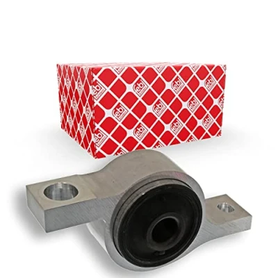 Image of 4807530030, 4807553010 Arm Bushes FEBI BILSTEIN 42897 Front Axle Right, Lower, inner, Rear Rubber Metal Mount LEXUS: GS III, IS 2, 3
