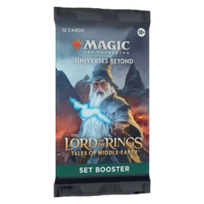 Image of MAGIC the GATHERING: Lord of Rings Tales Middle Earth: Set Booster Pack