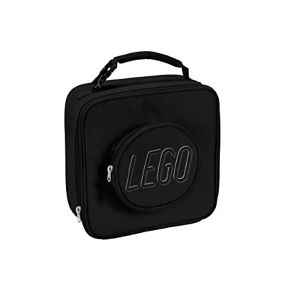 Image of LEGO Unisex Adult Brick Cycle pet Lunch, Black, One Size