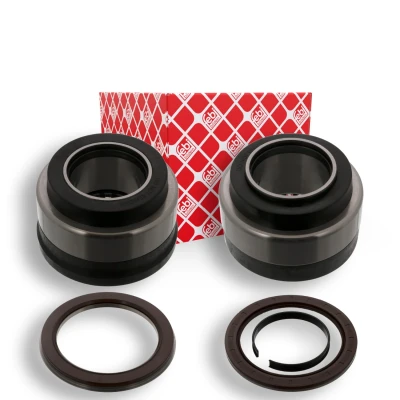 Image of 7420518617, 7420967830, 7421021381, 7422008157 Wheel bearing kit FEBI BILSTEIN 35047