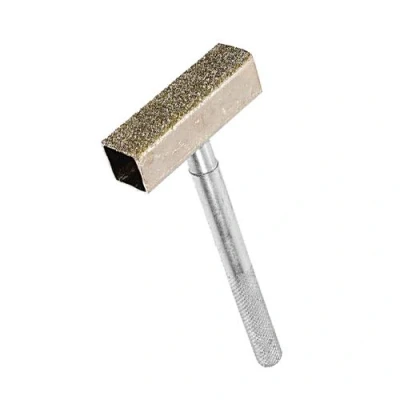 Image of Grinding Wheel Dresser, Fydun 8.5cm Heavy Duty Diamond Coated Disc Stone Dresser Correct Tool for Truing &amp; Deburring Wheels
