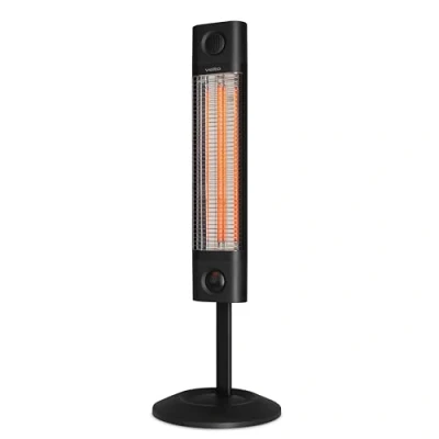 Image of Veito CH1800RE Noir, Free Standing Carbon Infrared Heater, BLACK NEW