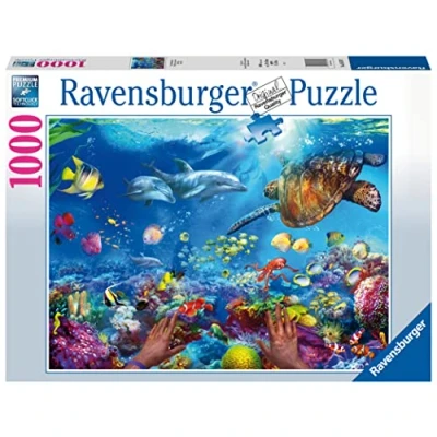 Image of Ravensburger Snorkeling 1000 Piece Jigsaw Puzzles for Adults &amp; Kids Age 12 Years Up