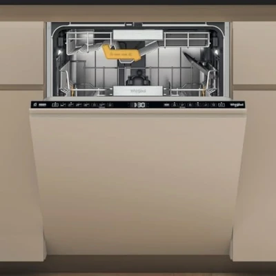 Image of Whirlpool W8I HF58 TU UK 6th Sense 14 Place Settings Fully Integrated Dishwasher