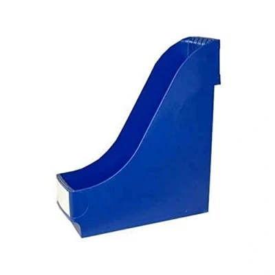 Image of Leitz Extra Wide Magazine File, A4, Blue, 24250035
