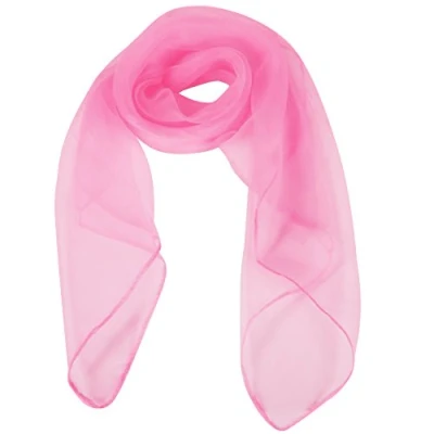 Image of TRIXES Pink 50s style Neck Scarf Lady Poodle Tie Day Wear Accessory Dress Up