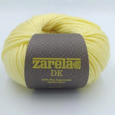 Image of Zarela DK 100% Fine Superwash Merino Wool (6655 Sunshine)