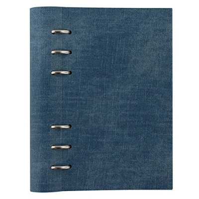 Image of Filofax Clipbook Patterns Personal notebook denim