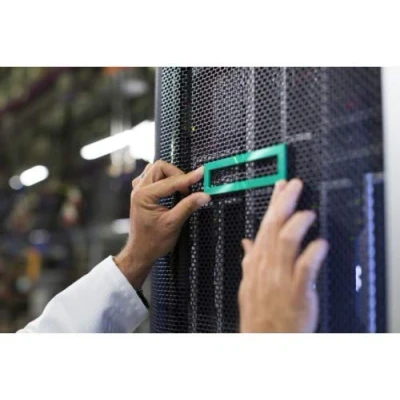 Image of Hewlett Packard Enterprise Aruba 10G SFP+ LC J9150D Transceiver Module