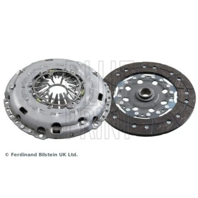 Image of 4120024720, 4120024730 Clutch BLUE PRINT ADG030195C two piece with synthetic grease 241mm KIA: cee‘d I Hatchback, Estate, Sportage II