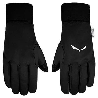 Image of SALEWA Sesvenna Ws Grip Gloves, Black Out, XL, FEMALE
