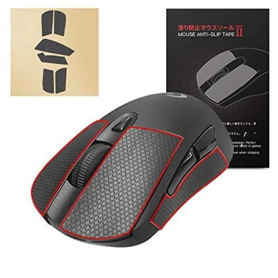 Image of Hotline Games Mouse Grip Tape for Logitech G403 G603 G703 Gaming Skin, Anti Slip Tape, Sweat Resistant,Durable,Pre Cut to Fit,Self Adhesive Design,Easy Apply,Professional Mice Upgrade Kit