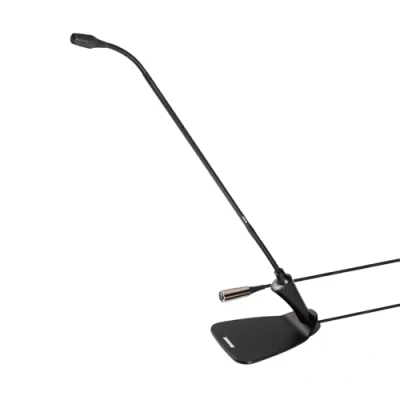 Image of Shure CVG18D B/C 18&quot; Gooseneck Condenser Microphone with Integrated Desktop Base