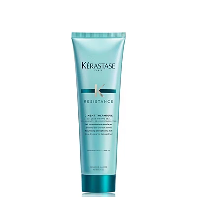 Image of Kérastase Resistance Ciment Thermique, Daily Nourishing Leave In Treatment, for Damaged Hair, with Vita Complex, 150ml