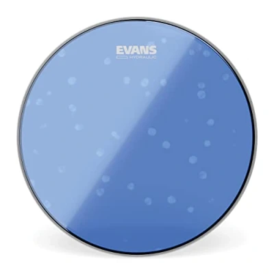 Image of Evans Drum Heads Hydraulic Blue Tom Drumhead, 10 Inch