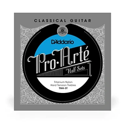 Image of D&#039;Addario TNH 3T Pro Arte Titanium Treble String Set