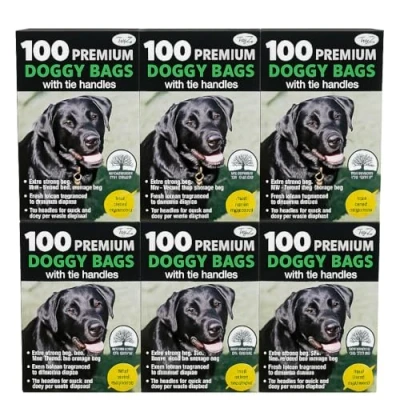 Image of Tidyz Doggy 600 Premium Extra Strong Poo Bags