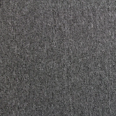 Image of MonsterShop 40xCarpet Tiles 10m2 Anthracite Grey
