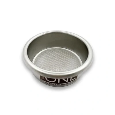 Image of verybarista IMS All IN ONE filter basket by E&amp;B, Lab for 58mm portafilter espresso machines with pressure profiling. (H25)