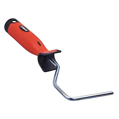 Image of Amtech G4415 4 Paint Roller Frame (100mm), Smooth Roll and Soft Grip Handle
