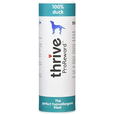Image of thrive Dog ProReward DUCK TREATS 60g (PACK OF 4)