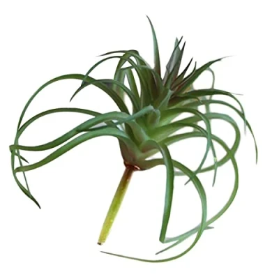 Image of Voiakiu Fake Plants Tillandsia, Artificial Plant Aesthetic Decor, Air Bromeliads for Garden, Home, Terrarium Decorations and Arrangements