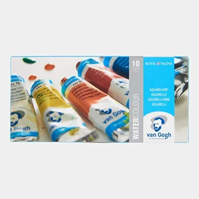 Image of Van Gogh Watercolour set 10 x ml tubes