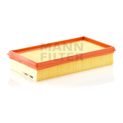Image of 1378084CT0, 1378084CT0000 Air Filter MANN C 2987/1 50mm 150mm 278mm Insert RENAULT: CLIO 2, Kangoo I, I Express