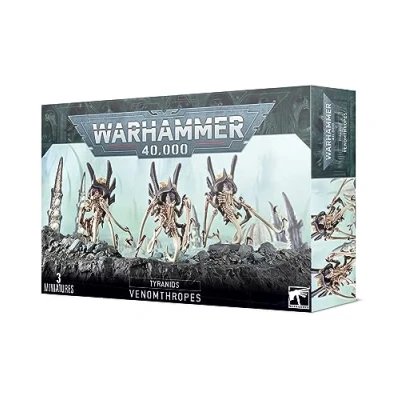 Image of Games Workshop 99120106035 Warhammer 40,000 Tyranid Venomthropes Action Figure, Black
