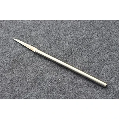 Image of Yinfente Violin Bridge Hold Clamp Tools Knife Cutter String Slot Files Luthier Guitar Tool (bridge knife)