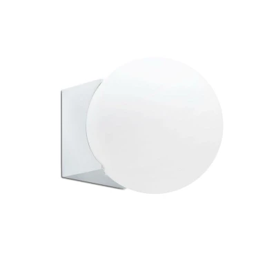 Image of Lago Bathroom Globe Wall Lamp 1x g9 IP44