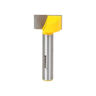 Image of Yonico 14974 Bottom Cleaning Router Bit, Cutting Diameter: 1 1/8&quot;, Height: 5/8&quot; 1/2&quot; Shank