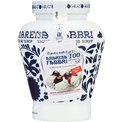 Image of 3X Fabbri Amarena Fruit and Syrup Cherries in Siurp 600g
