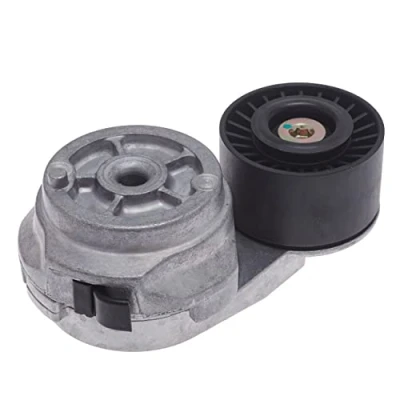 Image of TUCAREST 38285 (For 5.9L/6.7L DIESEL Pickup) Accessory Drive Belt Tensioner Pulley Assembly Compatible With 2003 2021 Dodge Ram 2500,Ram 3500 [# 19114239 420 3428 5086958AA]