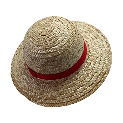 Image of ABYstyle ONE Piece Chapeau de Paille Luffy Taille Enfant Beige