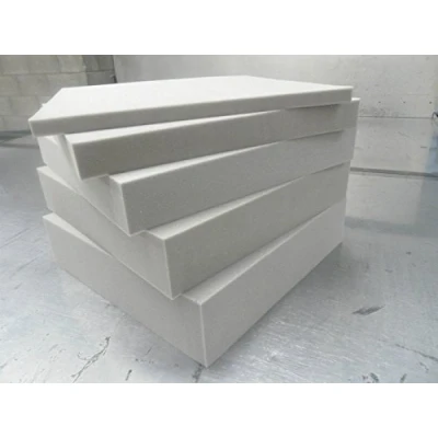 Image of A to Z Collection High Density Replacement Foam Pads For Sofas Dining chairs Window seats (5&quot; Thick, 19x19)
