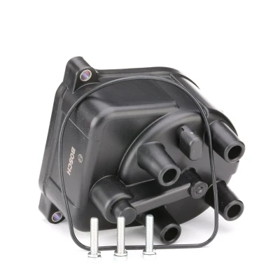 Image of 30102P54006, 30102PT2006, 30102PT2016, 30102PT2026 Distributor Cap BOSCH 1 987 233 127 HONDA: CRX 3, CIVIC 6 Hatchback, Prelude V