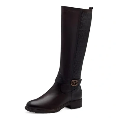 Image of Tamaris Women&#039; 1 25618 43 Fashion Boot, Mahogany, 3.5 UK