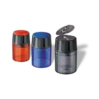 Image of Staedtler 5134 Sharpener, 2 Hole, Assorted Colours